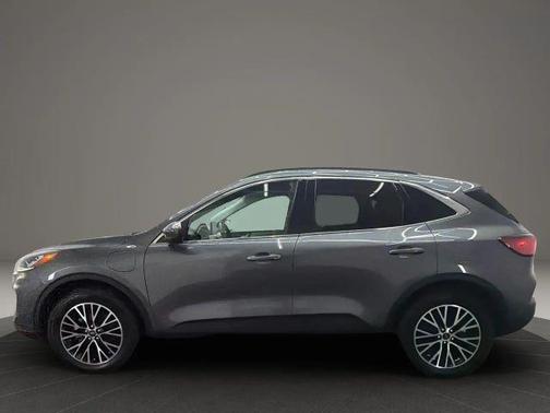 Gray 2022 Ford Escape PHEV Titanium