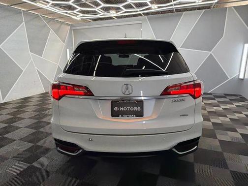 White 2016 Acura RDX