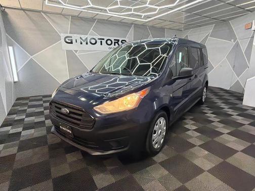 Blue 2020 Ford Transit Connect XL