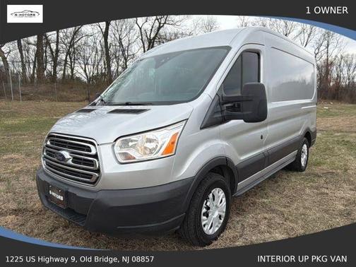 White 2018 Ford Transit-150 Base