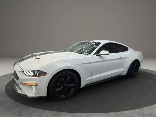 White 2023 Ford Mustang EcoBoost