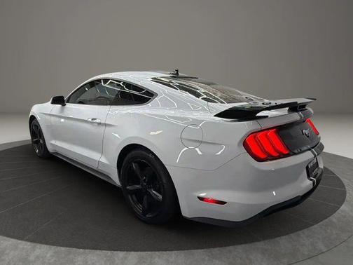 White 2023 Ford Mustang EcoBoost