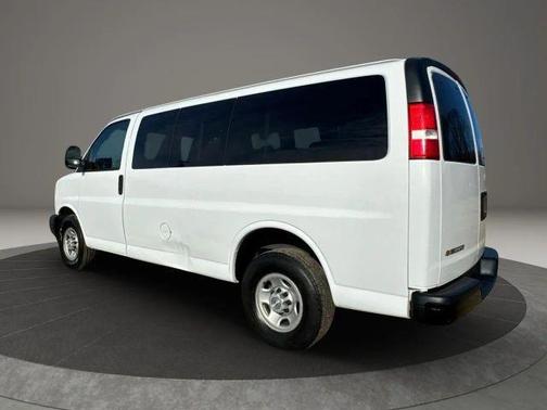 White 2019 Chevrolet Express 2500 LS