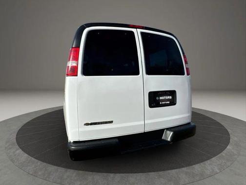 White 2019 Chevrolet Express 2500 LS