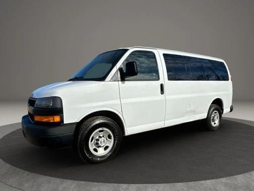 White 2019 Chevrolet Express 2500 LS