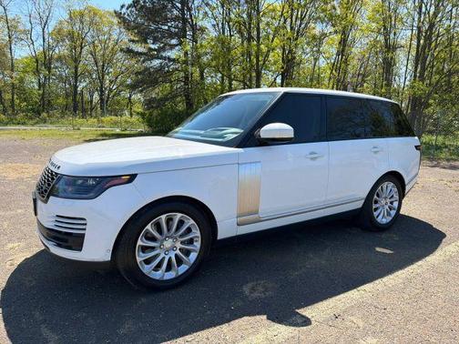 Fuji White 2019 Land Rover Range Rover HSE