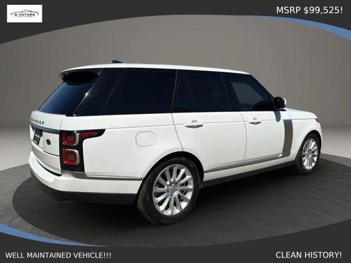 Fuji White 2019 Land Rover Range Rover HSE