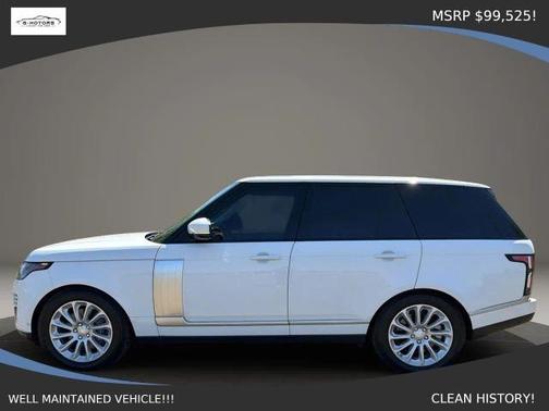 Fuji White 2019 Land Rover Range Rover HSE