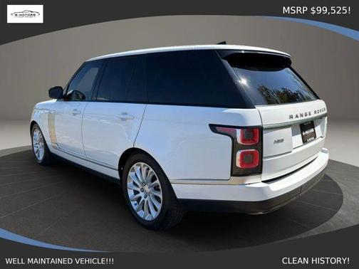 Fuji White 2019 Land Rover Range Rover HSE