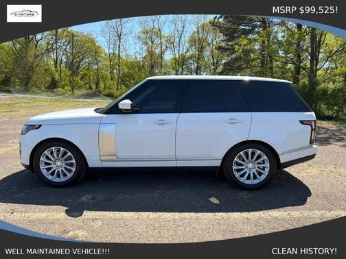Fuji White 2019 Land Rover Range Rover HSE