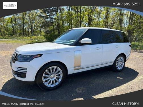 Fuji White 2019 Land Rover Range Rover HSE