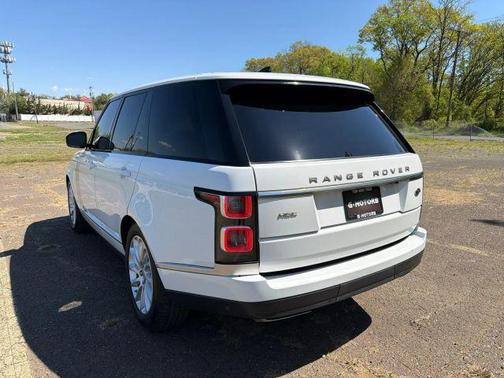 Fuji White 2019 Land Rover Range Rover HSE