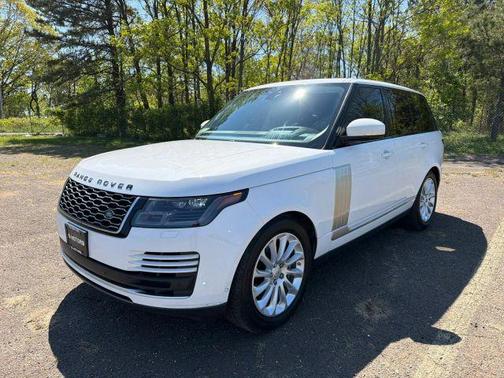 Fuji White 2019 Land Rover Range Rover HSE