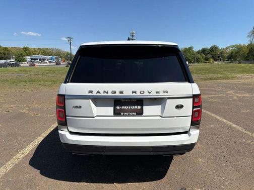 Fuji White 2019 Land Rover Range Rover HSE