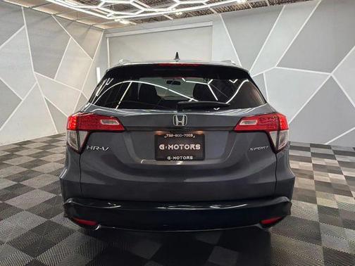 Gray 2022 Honda HR-V Sport
