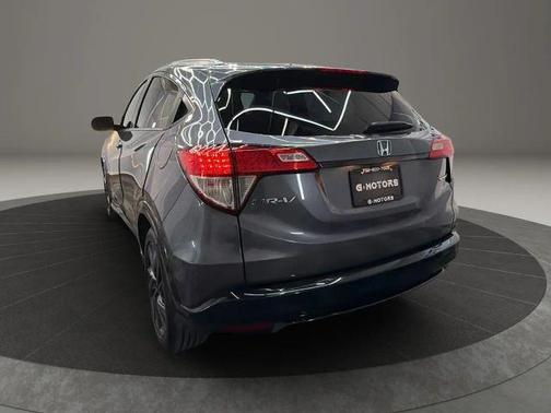 Gray 2022 Honda HR-V Sport
