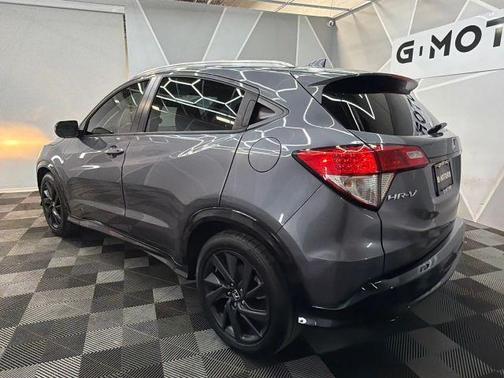 Gray 2022 Honda HR-V Sport