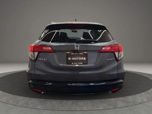 Gray 2022 Honda HR-V Sport