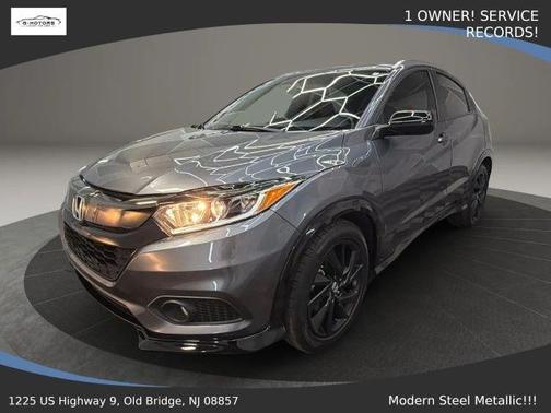 Gray 2022 Honda HR-V Sport