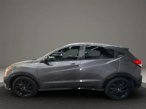 Gray 2022 Honda HR-V Sport