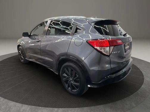 Gray 2022 Honda HR-V Sport