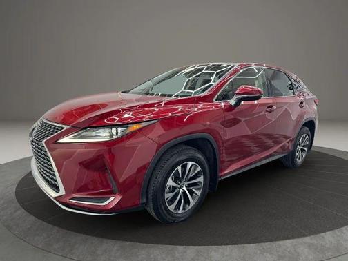 Red 2022 Lexus RX 350 Base