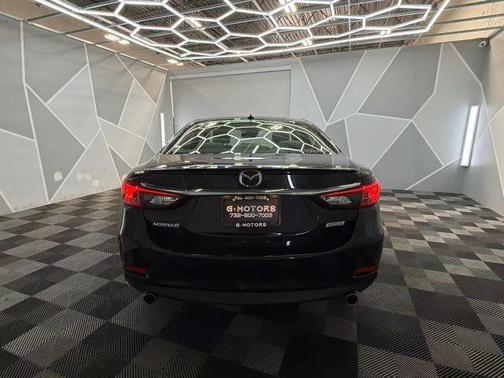 Jet Black Mica 2017 Mazda Mazda6 Grand Touring