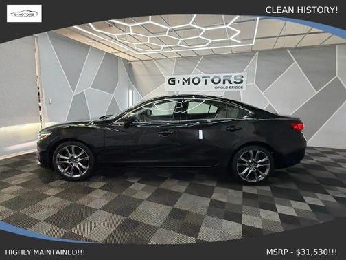 Jet Black Mica 2017 Mazda Mazda6 Grand Touring