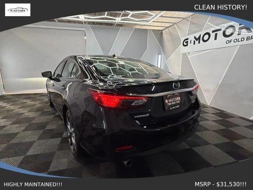 Jet Black Mica 2017 Mazda Mazda6 Grand Touring