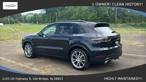 Black 2020 Porsche Cayenne Base