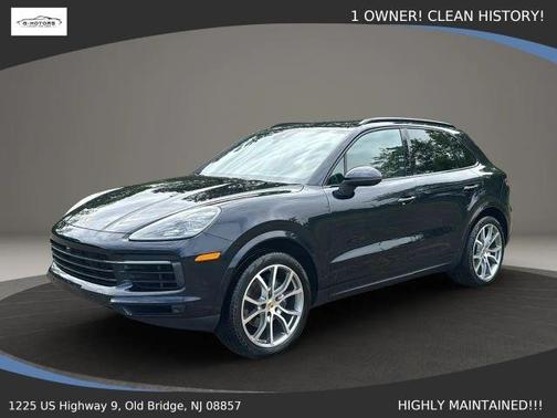 Black 2020 Porsche Cayenne Base