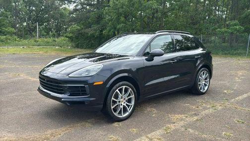 Black 2020 Porsche Cayenne Base