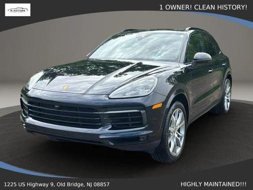 Black 2020 Porsche Cayenne Base