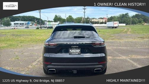 Black 2020 Porsche Cayenne Base