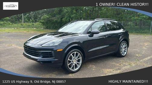 Black 2020 Porsche Cayenne Base