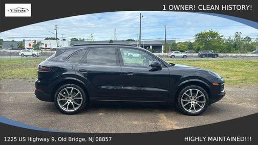 Black 2020 Porsche Cayenne Base