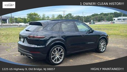Black 2020 Porsche Cayenne Base