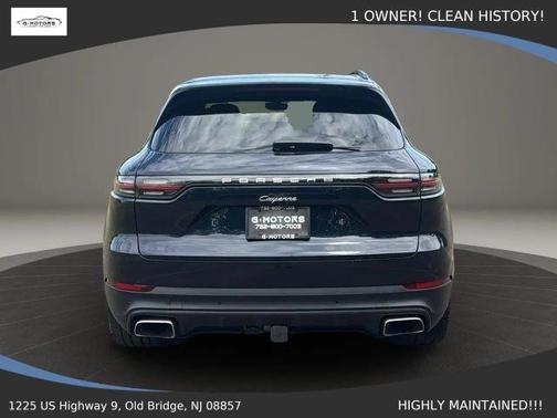 Black 2020 Porsche Cayenne Base