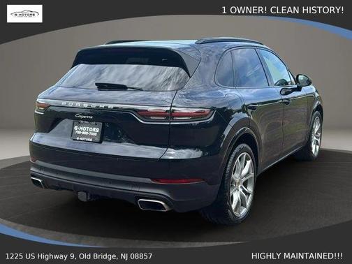 Black 2020 Porsche Cayenne Base