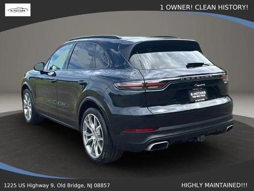 Black 2020 Porsche Cayenne Base