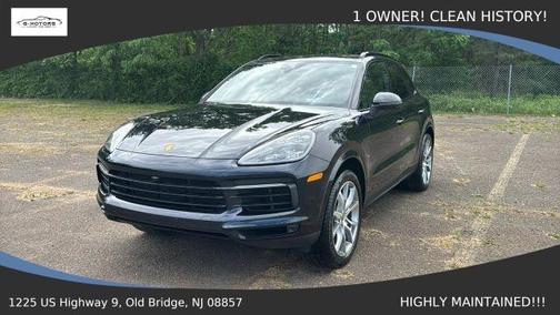 Black 2020 Porsche Cayenne Base