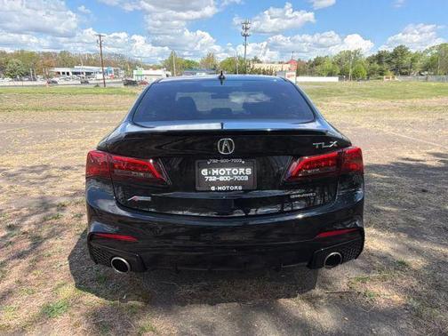 Black 2018 Acura TLX V6 A-Spec