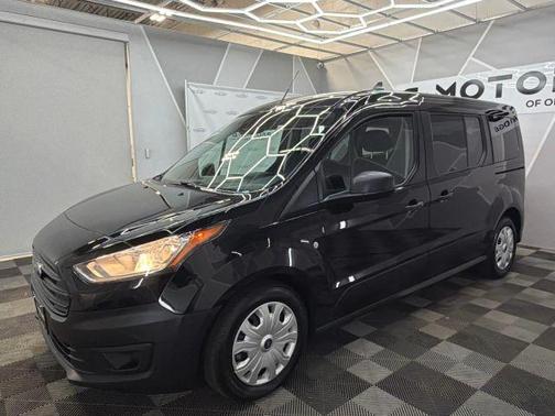 Black 2020 Ford Transit Connect XL