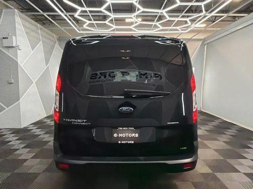 Black 2020 Ford Transit Connect XL