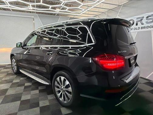Black 2019 Mercedes-Benz GLS 450 Base 4MATIC