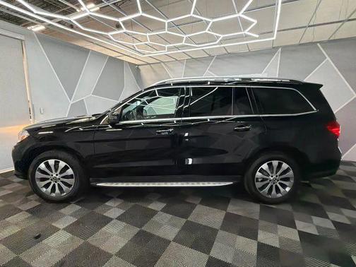 Black 2019 Mercedes-Benz GLS 450 Base 4MATIC