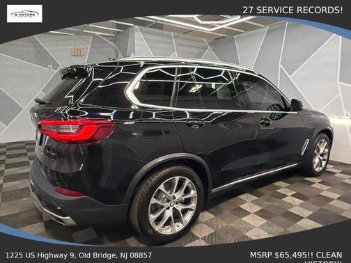 Black 2019 BMW X5 xDrive40i