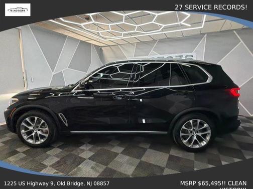 Black 2019 BMW X5 xDrive40i