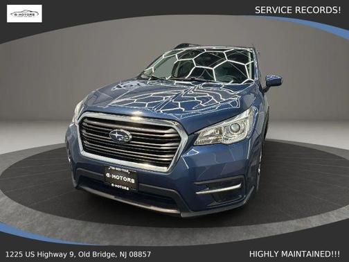 Abyss Blue Pearl 2020 Subaru Ascent Premium 8-Passenger