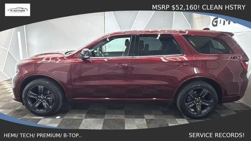 Red 2018 Dodge Durango R/T